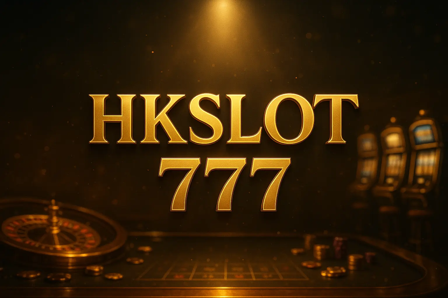 HKSLOT777 品牌形象與老虎機娛樂場氛圍